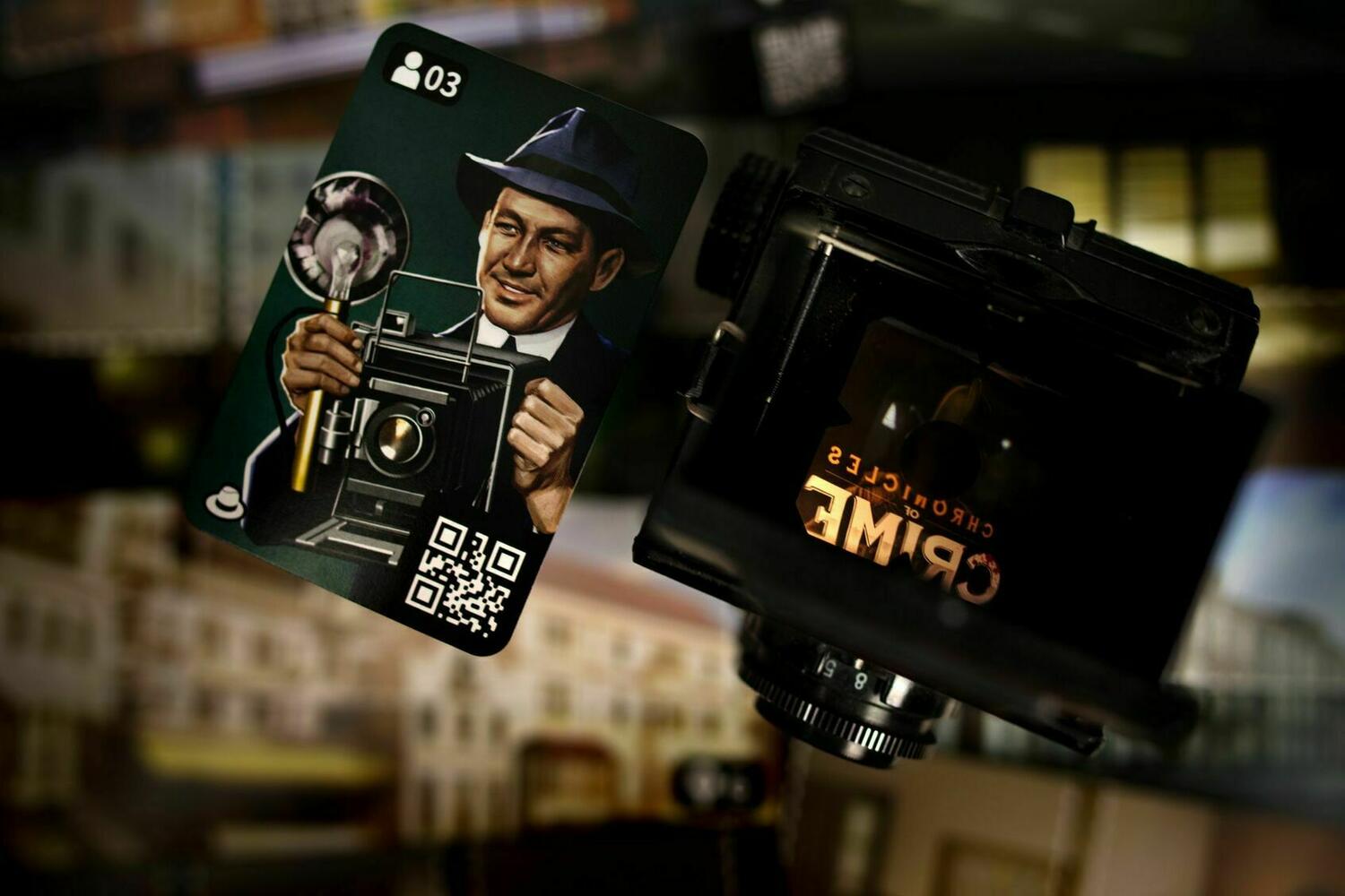 Chronicles of Crime: Noir Zoom