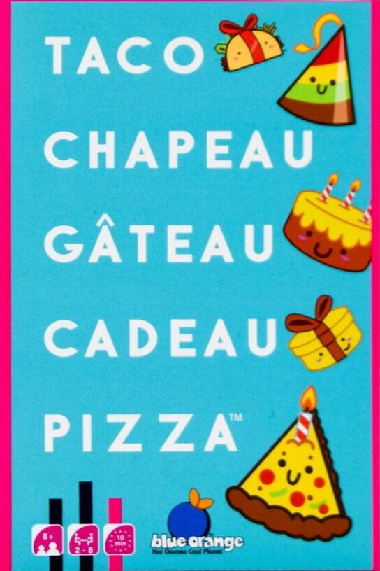 Taco Chapeau Gâteau Cadeau Pizza Cover