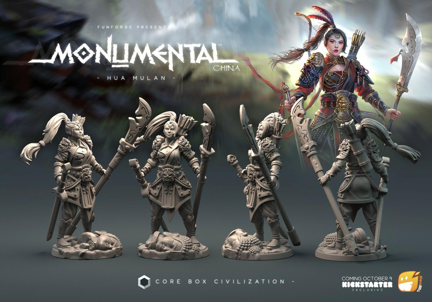 Monumental Figurines