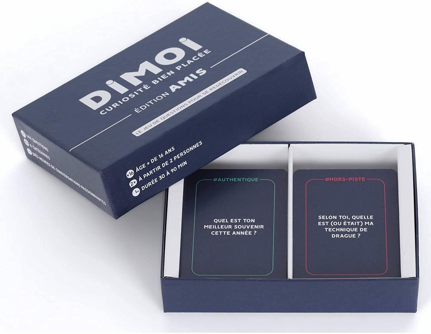 Dimoi: Édition Amis Eclate