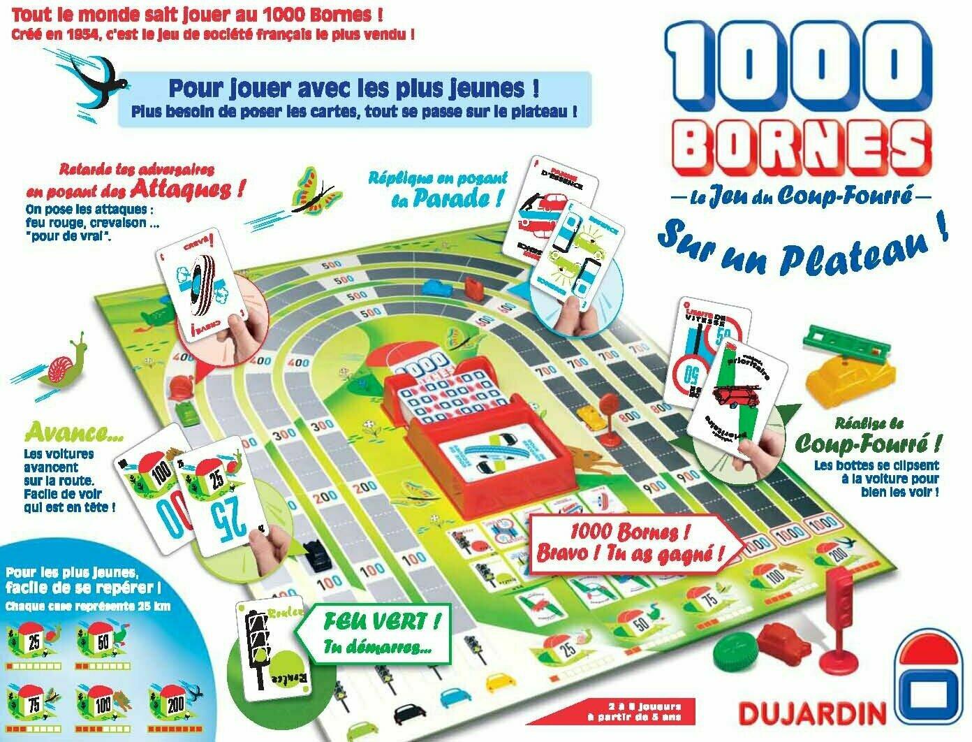 Mille Bornes: Sur un Plateau ! 2011 Back