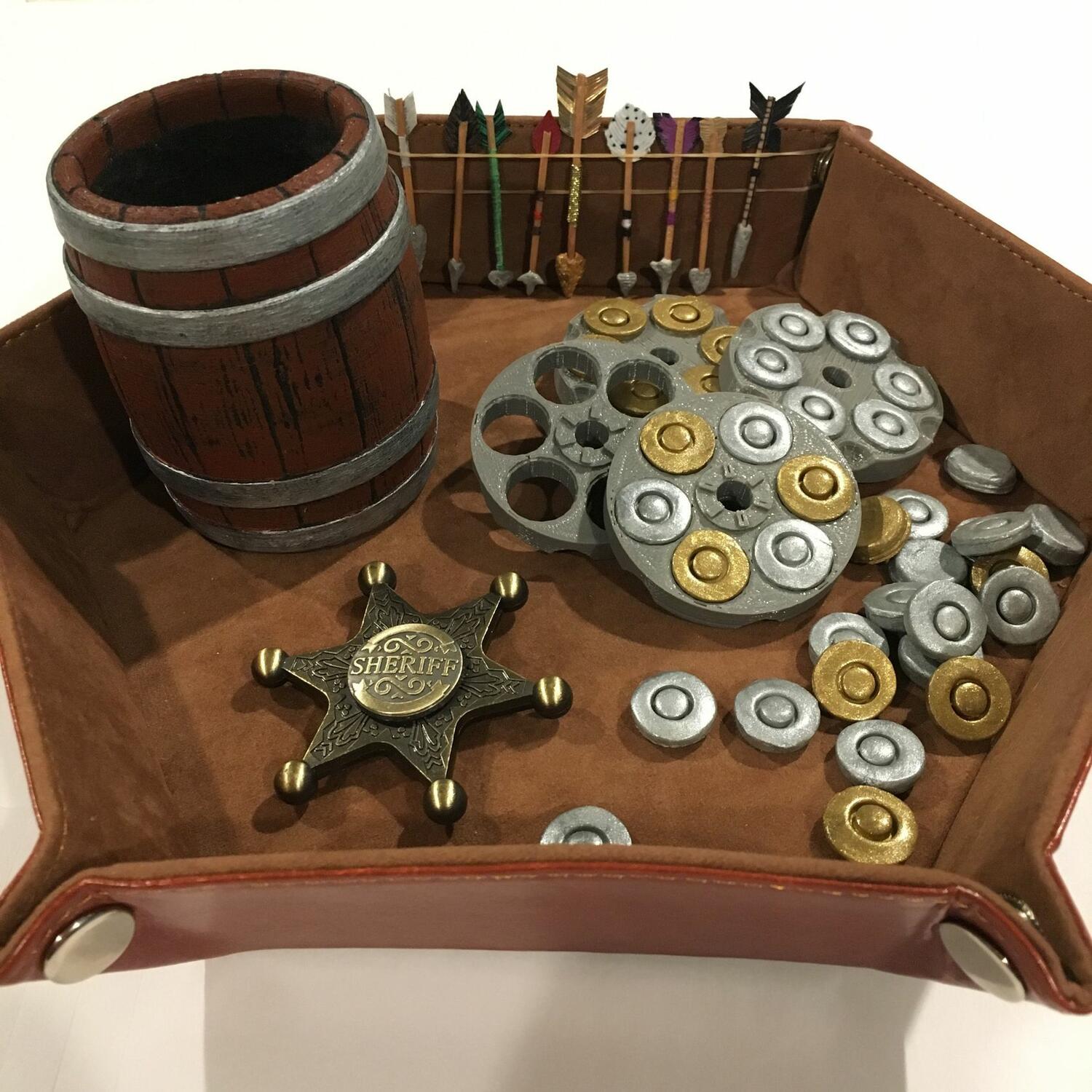 BANG! Le Jeu de Dés Eclate