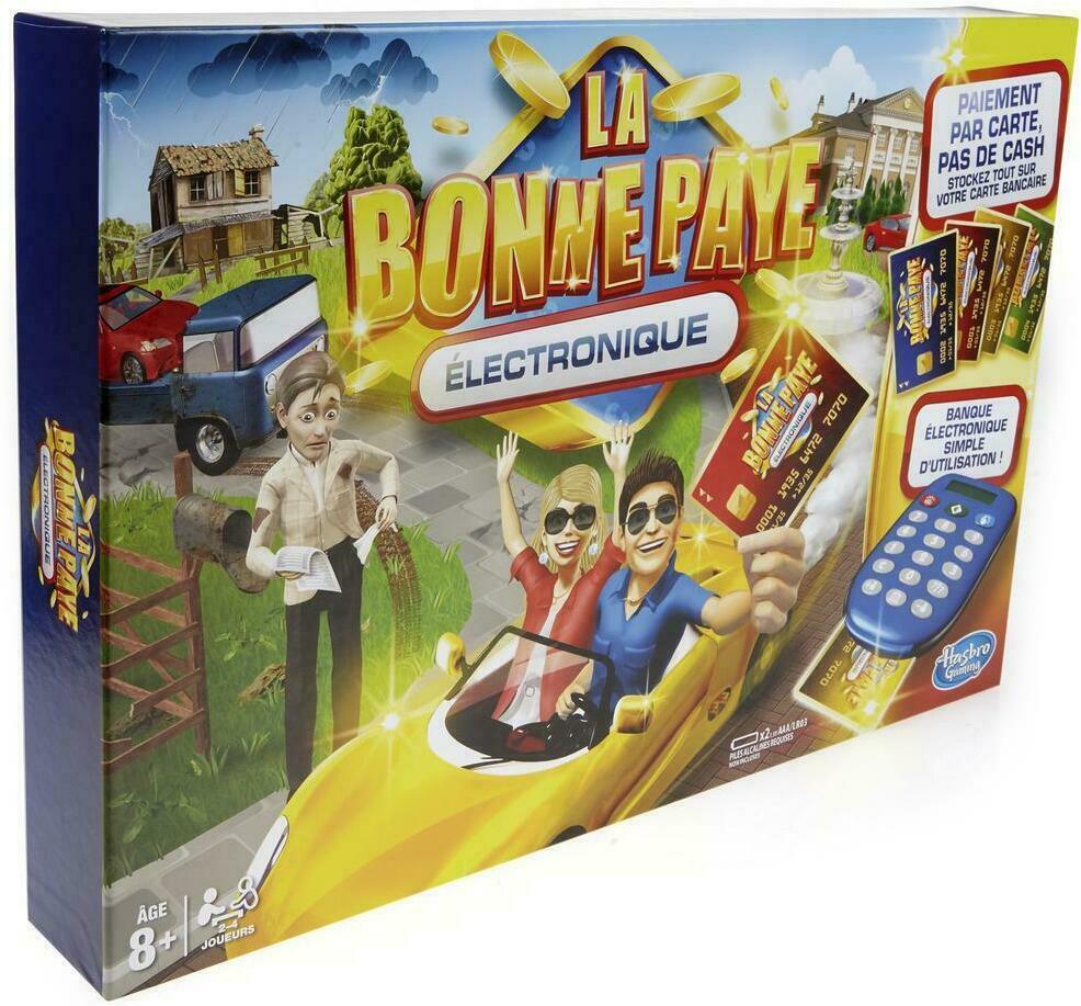 La Bonne Paye: Électronique Cover 3d