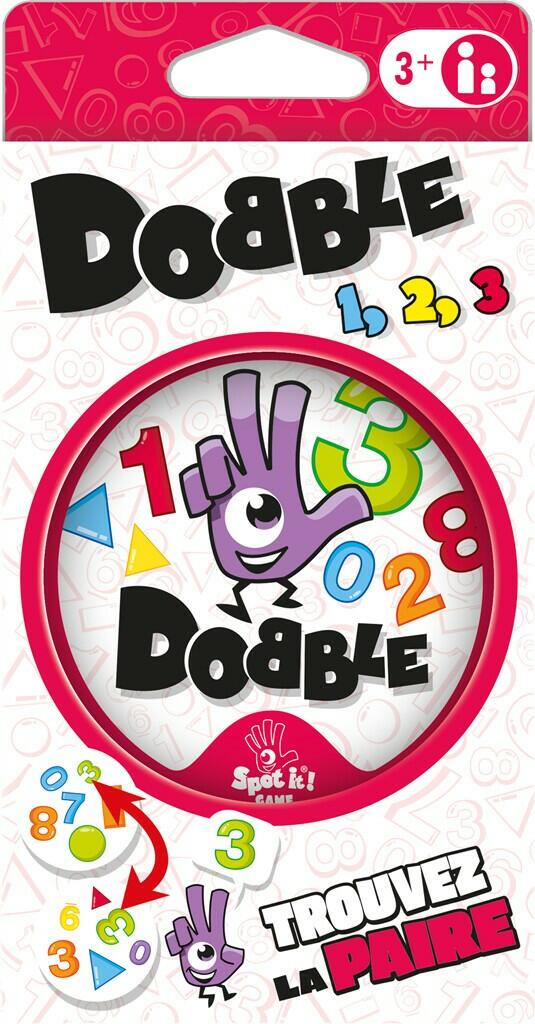 Dobble: 1, 2, 3 2020 Cover