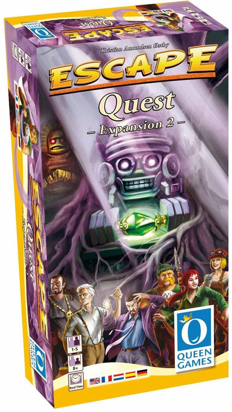 Escape: The Curse of the Temple - Expansion 2 - Quest Cover 3d