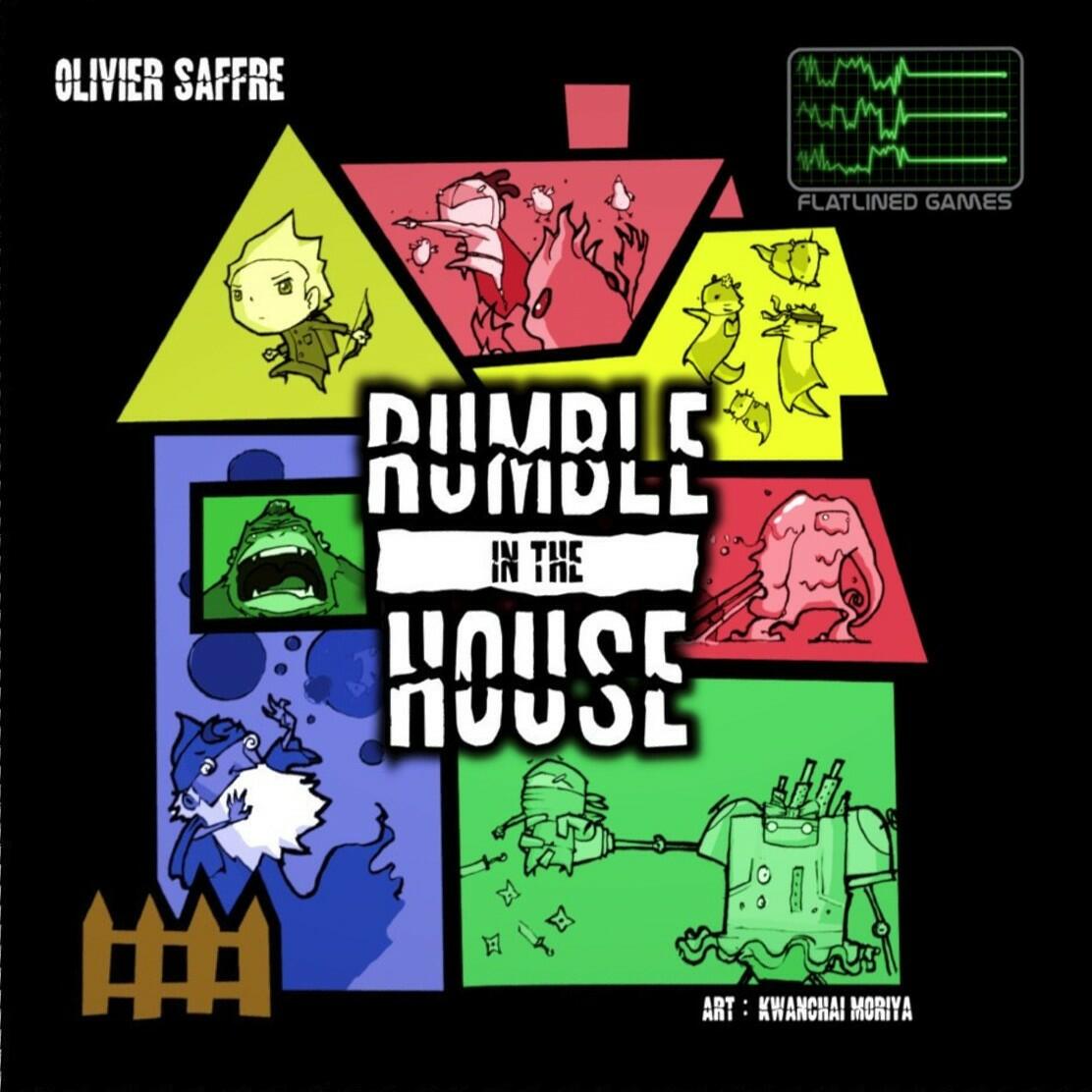 Rumble in the House 2011 Cover