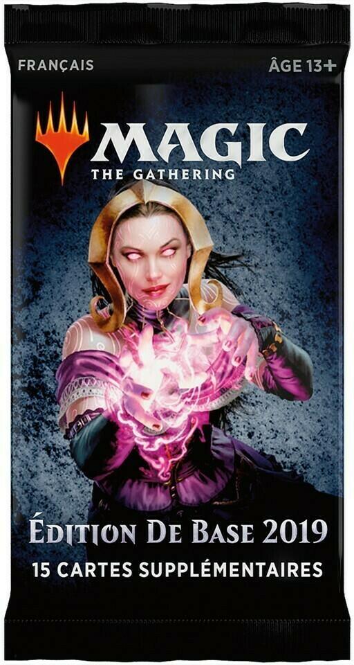 Magic: The Gathering - Édition de Base 2019 - Booster Cover