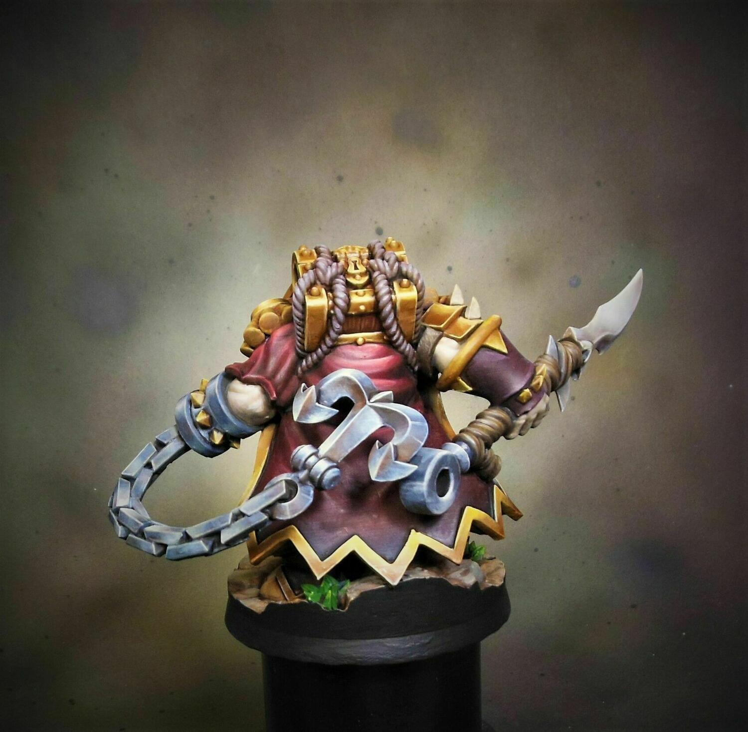 Super Fantasy Brawl Figurine