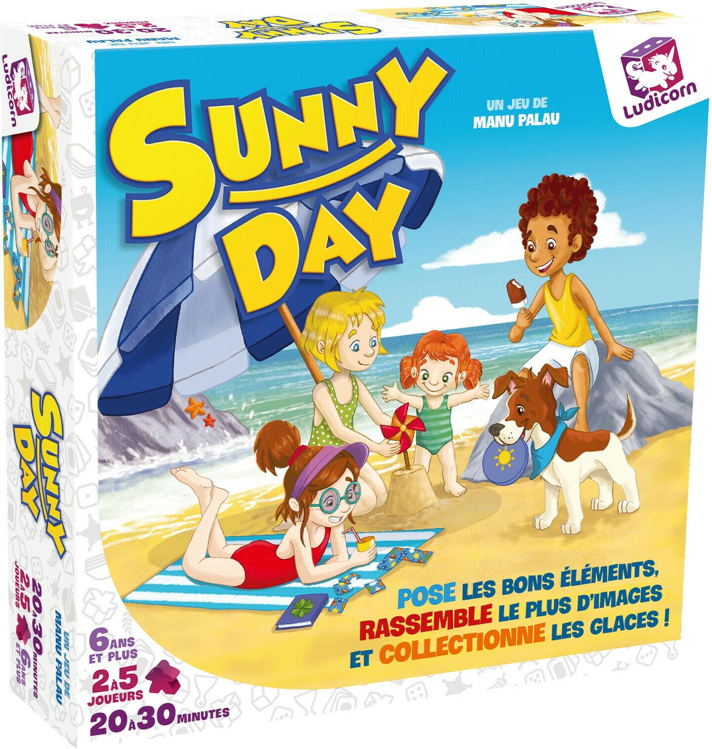 Sunny Day Cover 3d