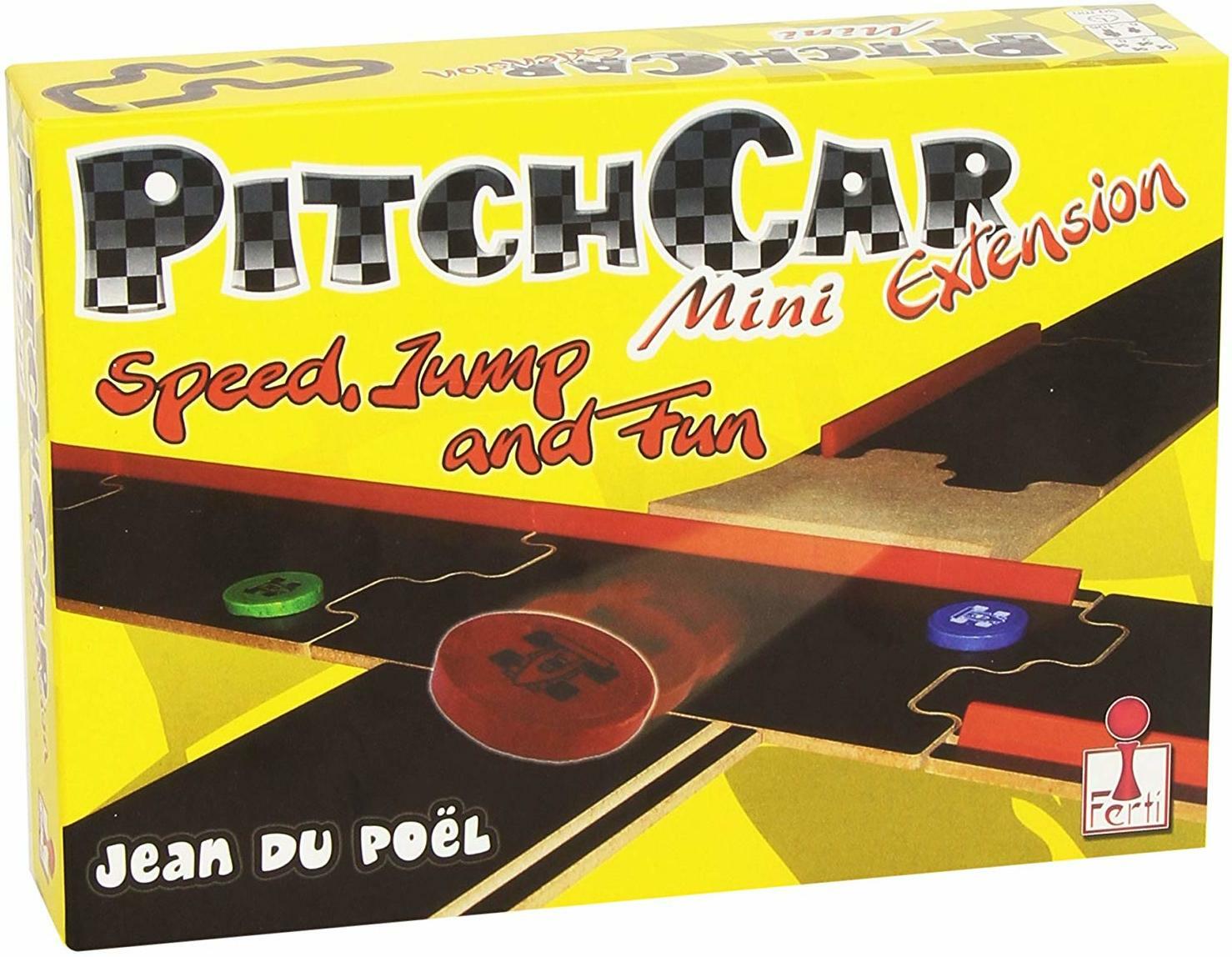 PitchCar: Mini - Extension - Speed Jump and Fun Cover 3d
