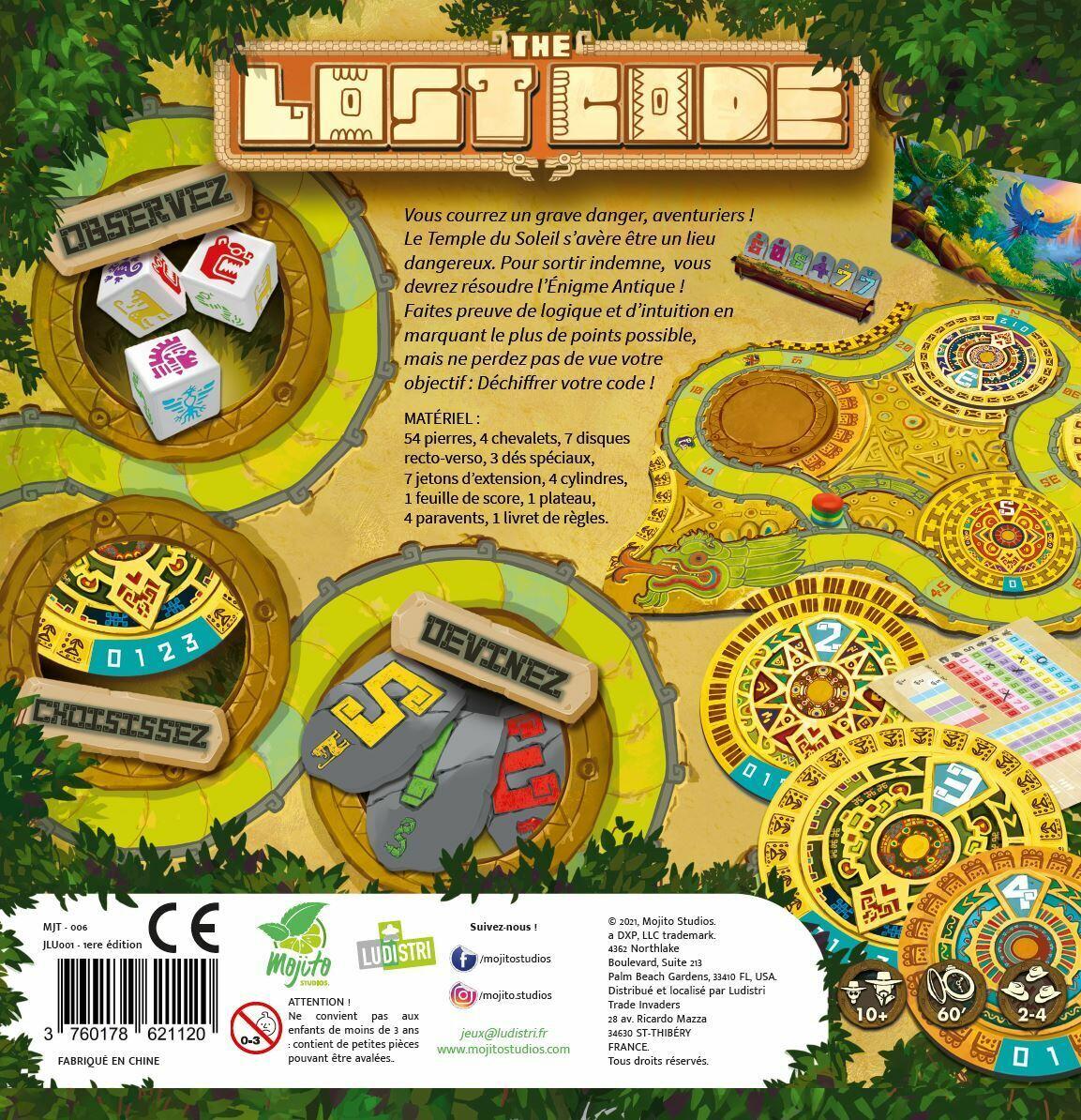 The Lost Code Back