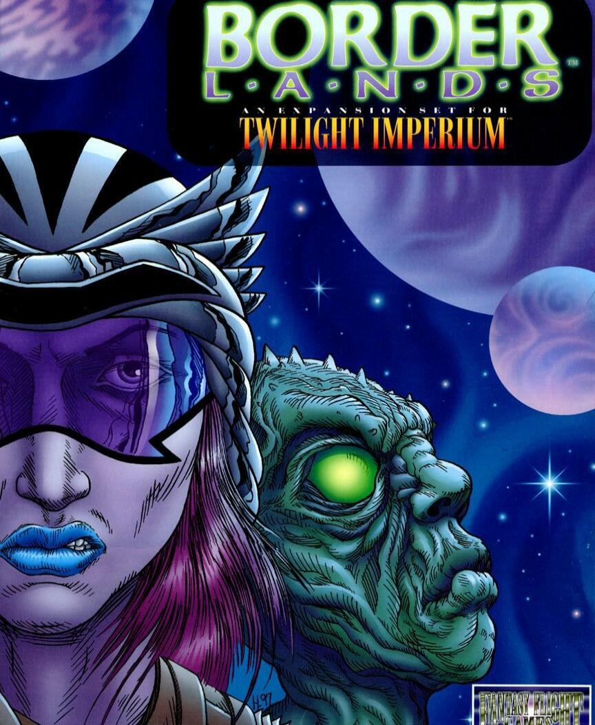 Twilight Imperium: Borderlands Cover