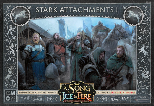 Le Trône de Fer: Le Jeu de Figurines - Attachements Stark I Cover