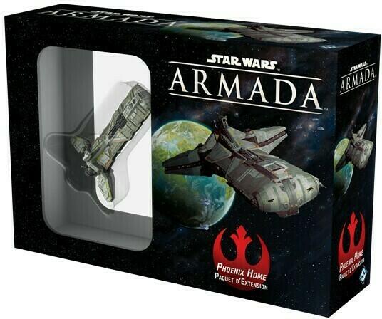 Star Wars: Armada - Phoenix Home Cover 3d