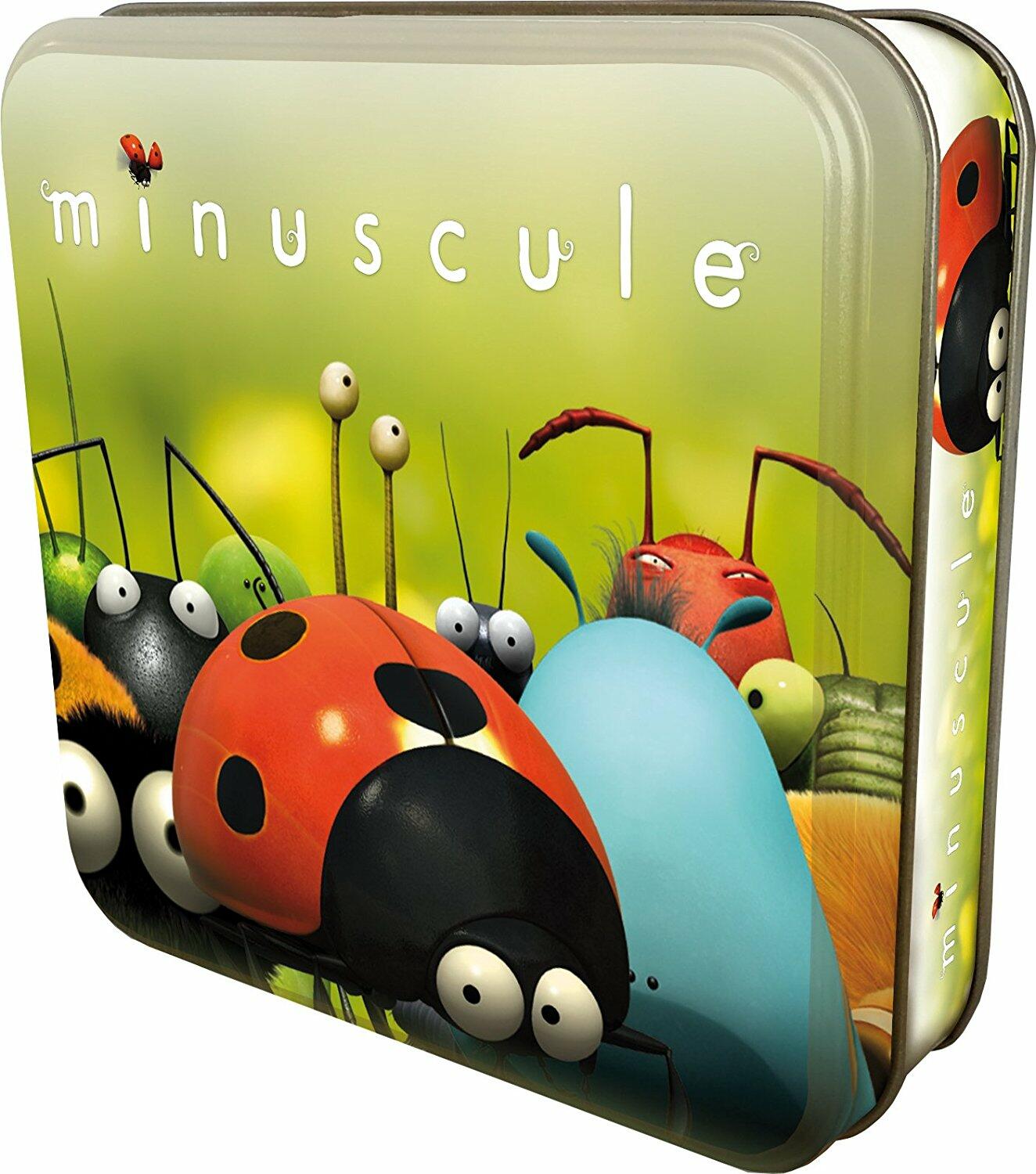Minuscule Cover 3d