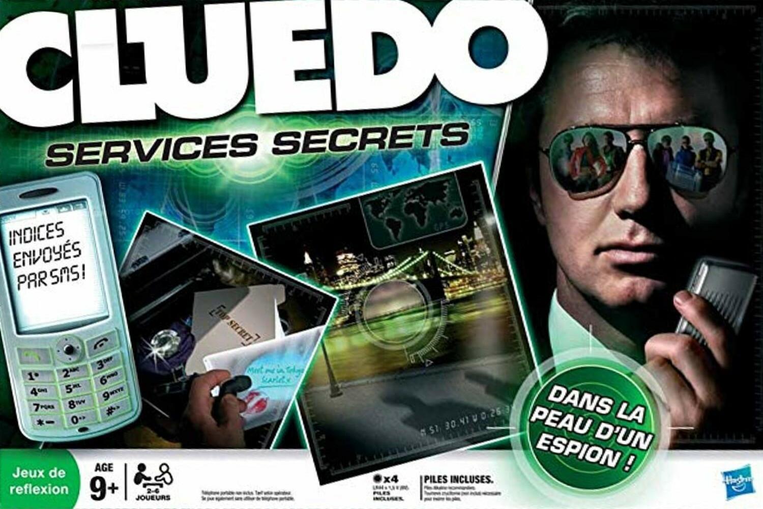 Cluedo: Services Secrets Cover