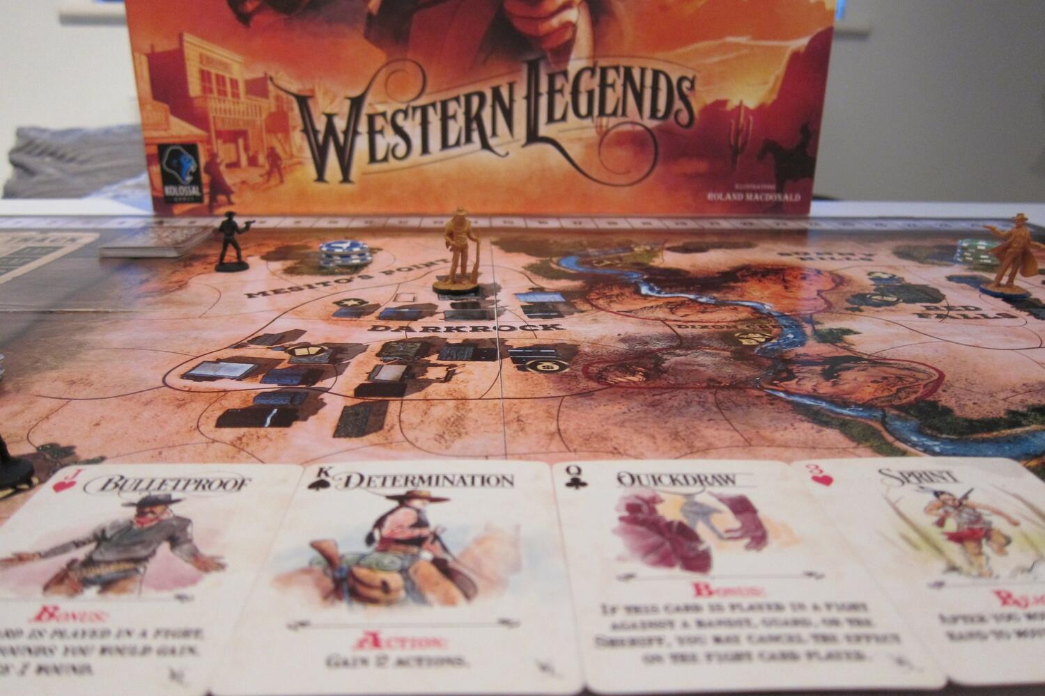 Western Legends Eclate