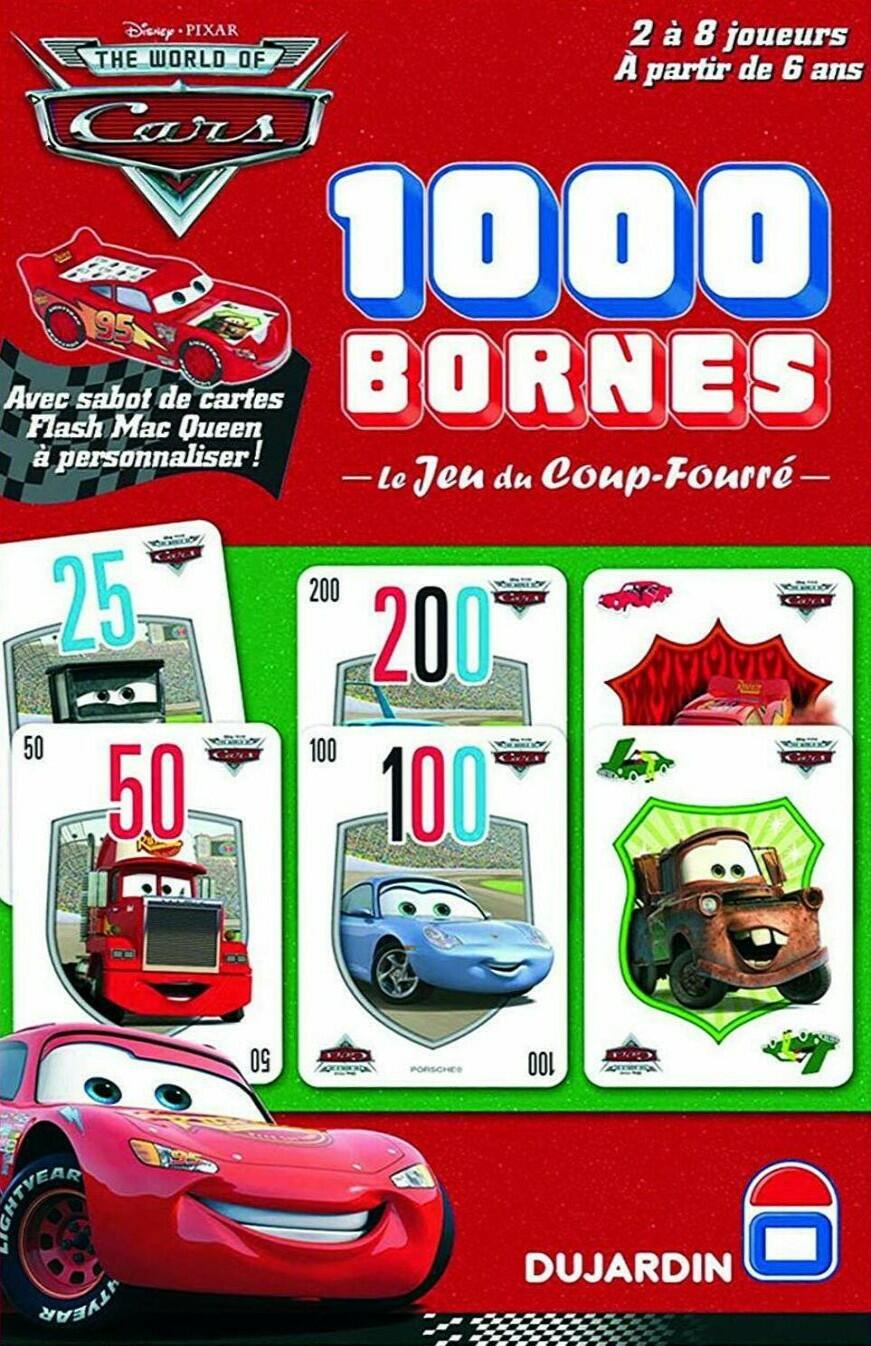 1000 Bornes: Cars Cover