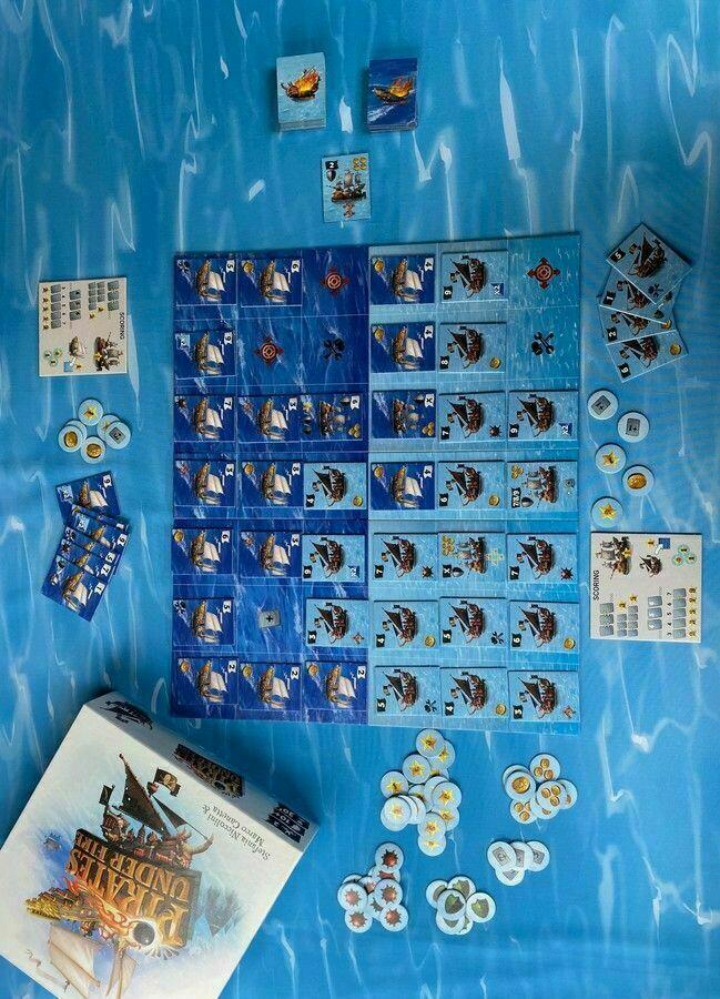 Pirates under Fire Eclate