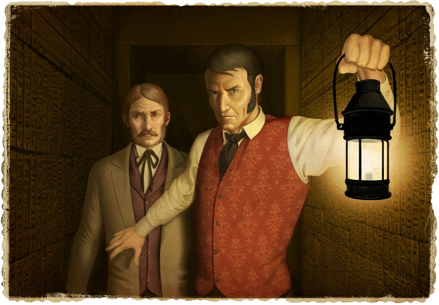 Watson & Holmes Artwork