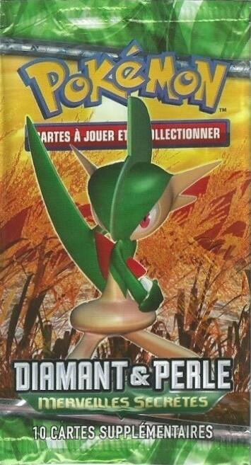 Pokémon: Diamant & Perle - Merveilles Secrètes - Booster Cover