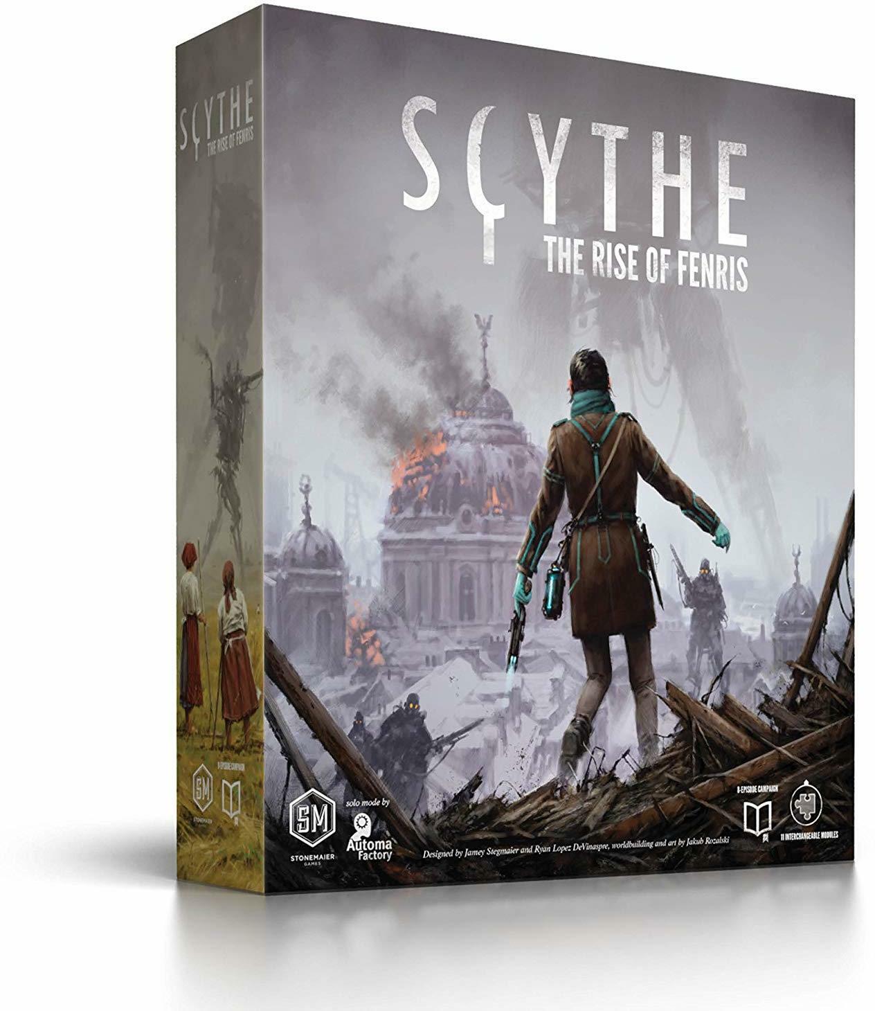 Scythe: The Rise of Fenris Cover 3d