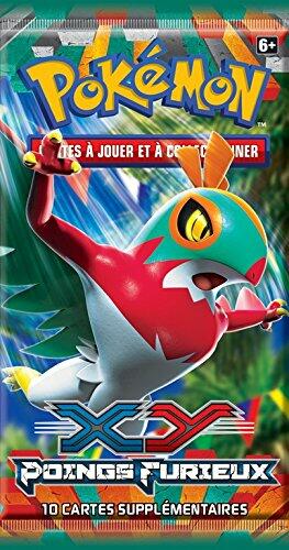Pokémon XY: Poings Furieux - Booster Cover