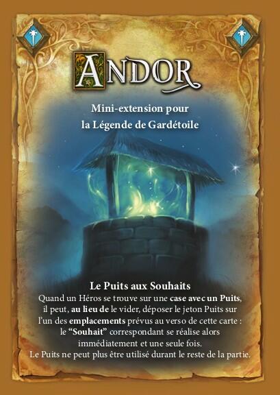 Andor: Le Puit aux souhaits Cover