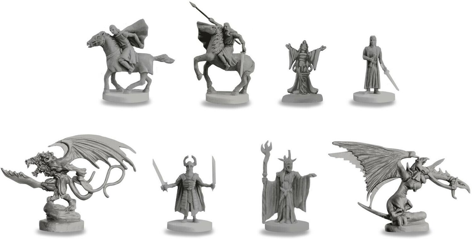 La Guerre de l'Anneau: Les Seigneurs de la Terre du Milieu Figurines