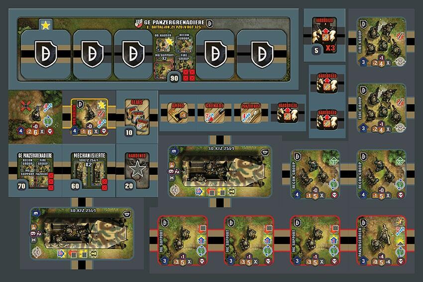42 билд карта. Heroes of Normandie настольная игра. Игры «ПЗ:зва. Карта PZ