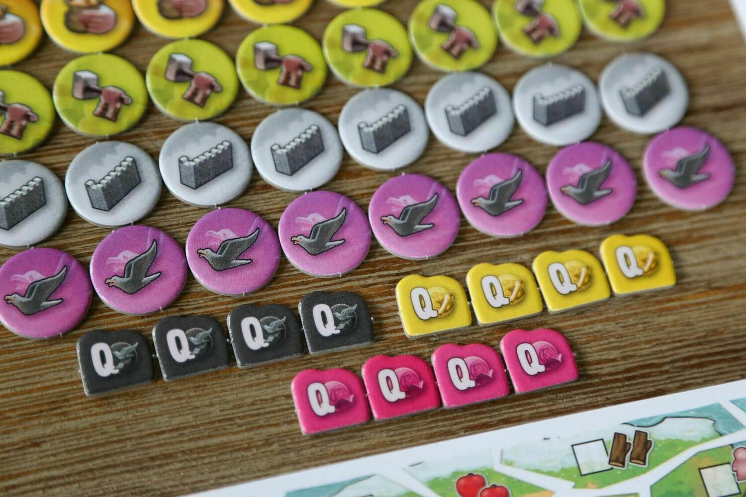 Imperial Settlers: Rise of the Empire Tiles