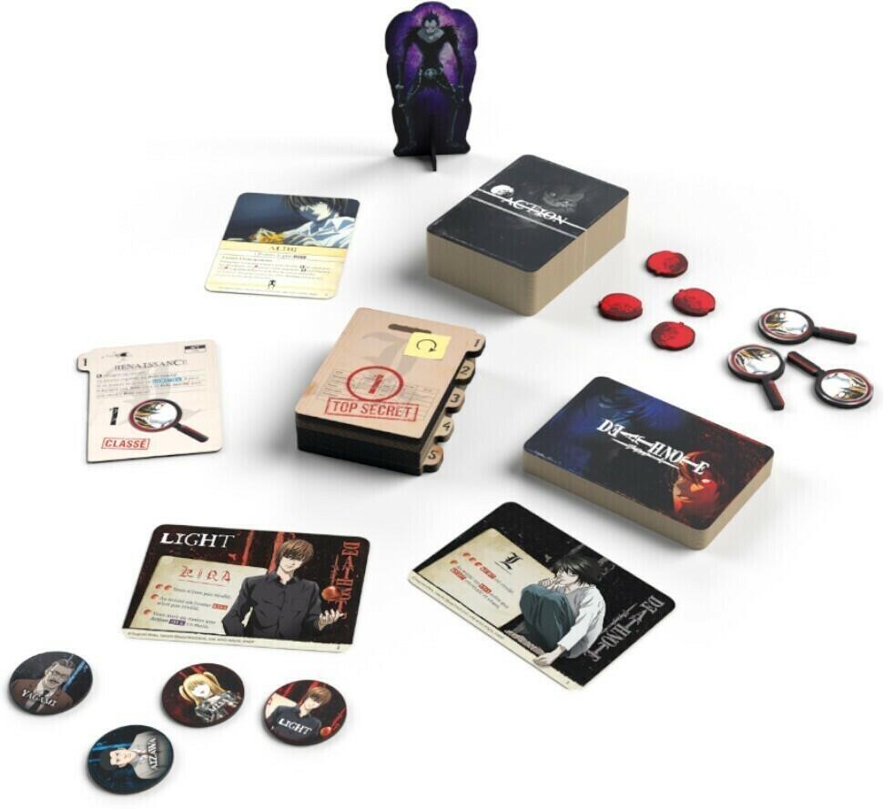 Death Note: Le Jeu d'Enquête Eclate