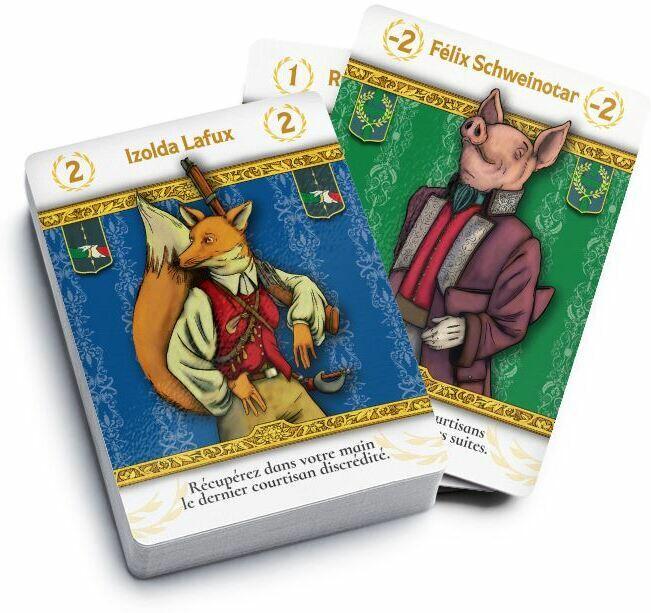 Pâtée Impériale Cartes