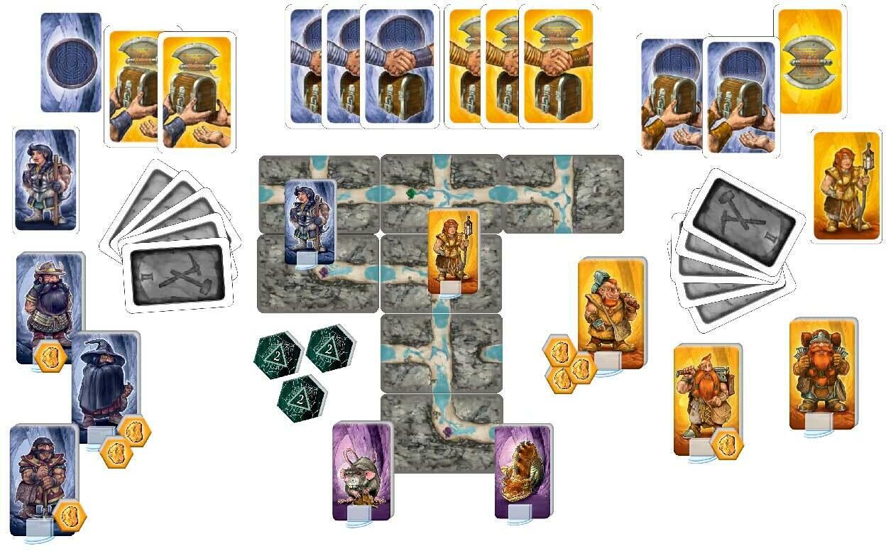 Saboteur: La Mine se Rebelle Eclate