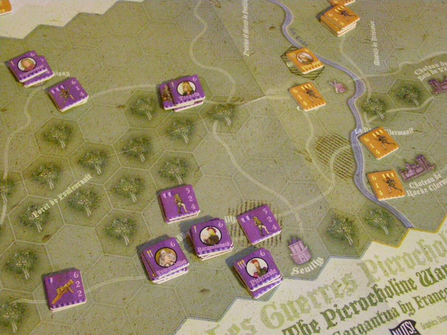 The Picrocholine Wars Zoom