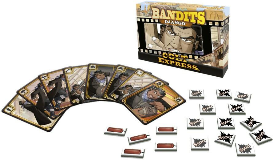 Colt Express: Bandits - Django Eclate