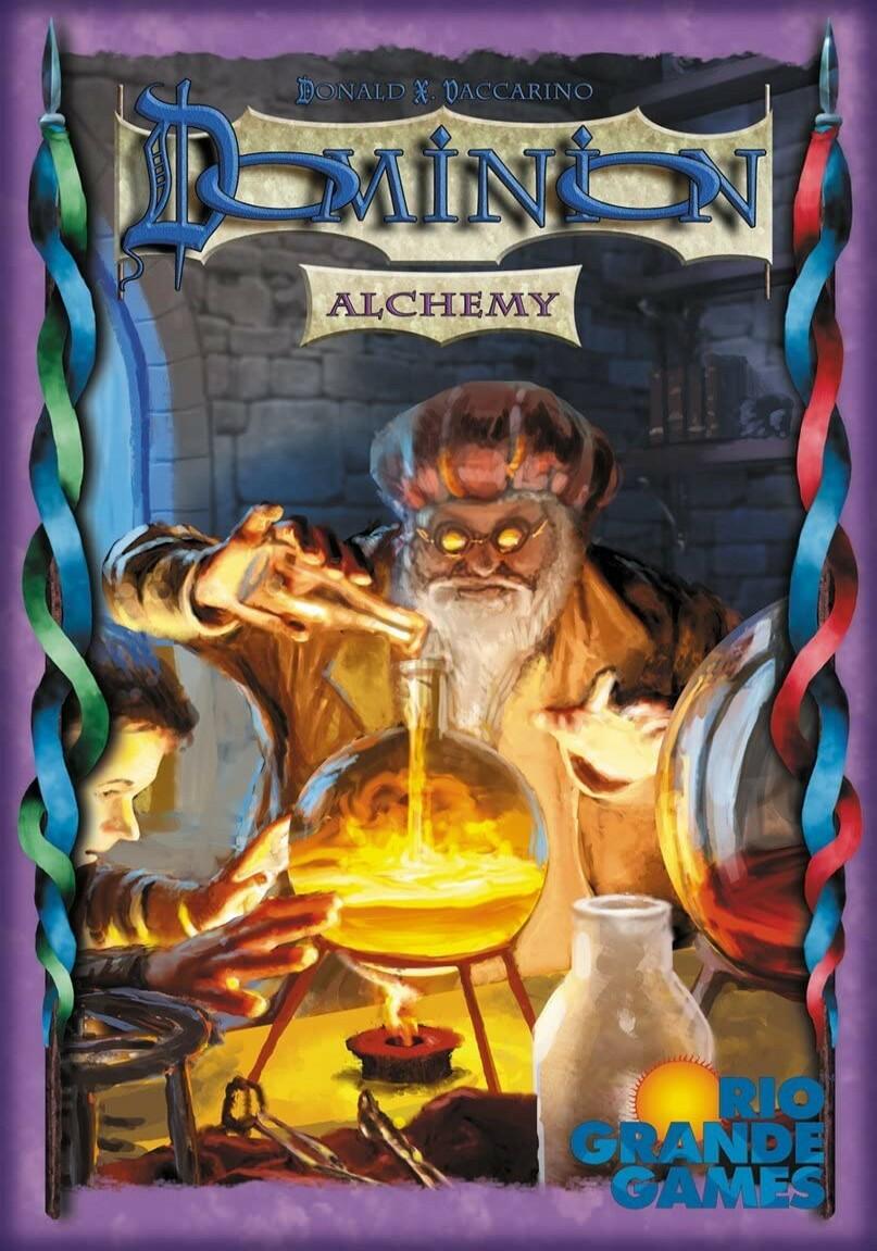 Dominion: Alchemy Cover