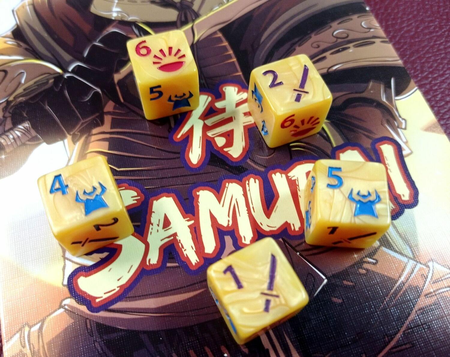 Dice Throne: Saison 2 - As de la Gâchette vs Samouraï Zoom