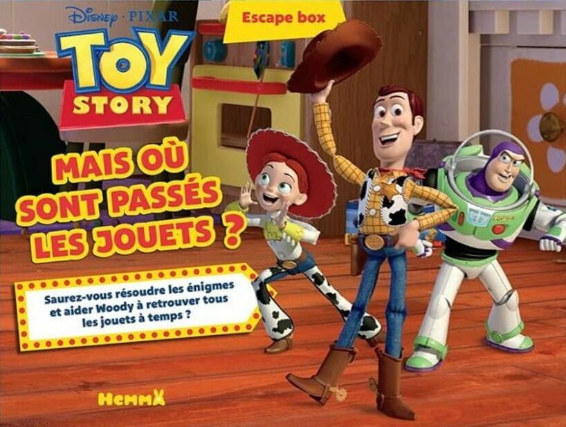 Escape Box: Toy Story Cover