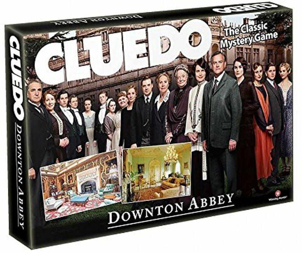 Cluedo: Downton Abbey Cover 3d