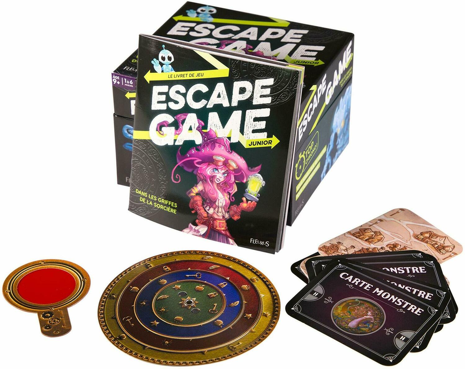 Escape Game: Junior - Dans les Griffes de la Sorcière Eclate