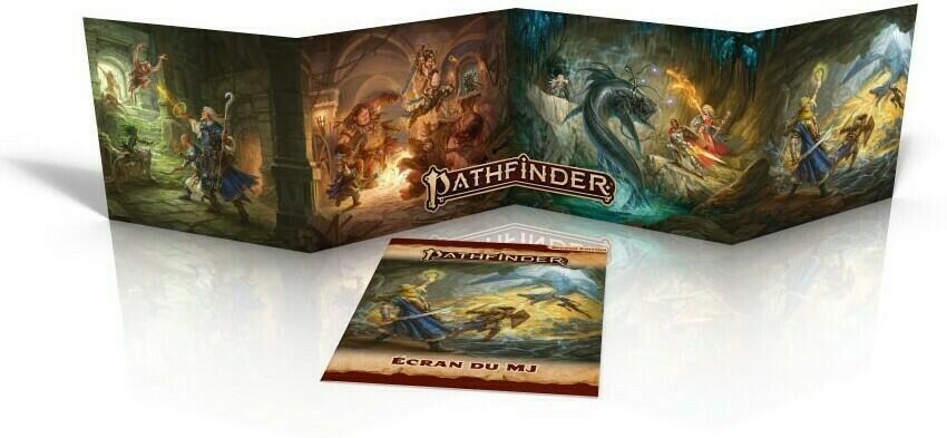 Pathfinder: Seconde Édition - Écran du MJ (Paysage) Eclate