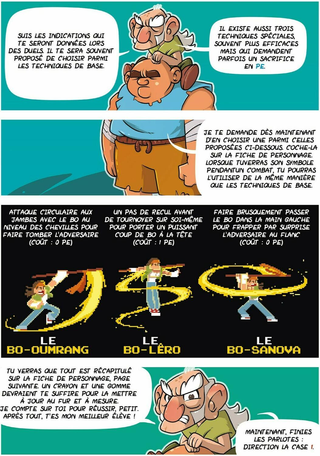 Le Grand Tournoi: La BD Dont Vous Êtes le Héros Page