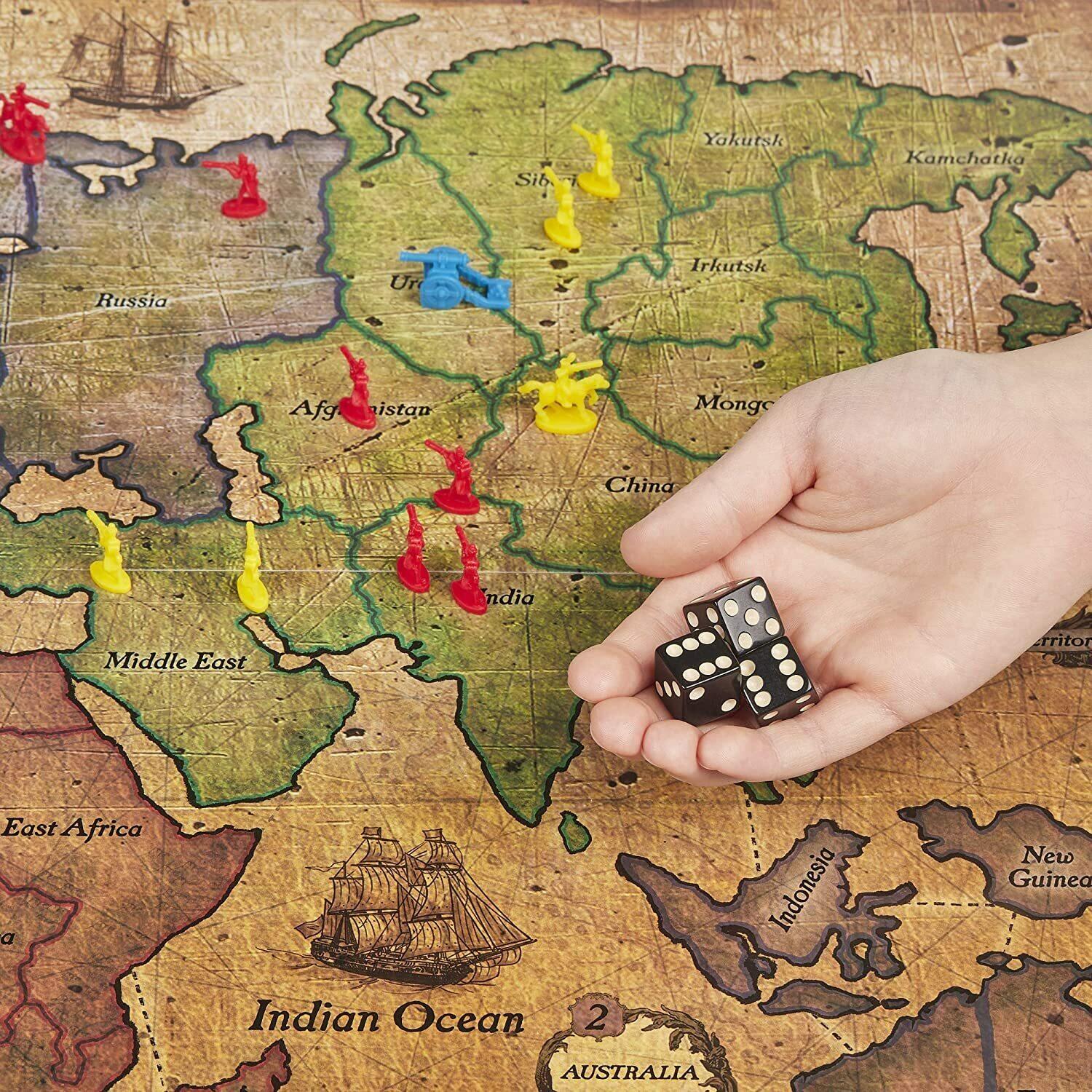 Risk: Édition 60ème Anniversaire Zoom