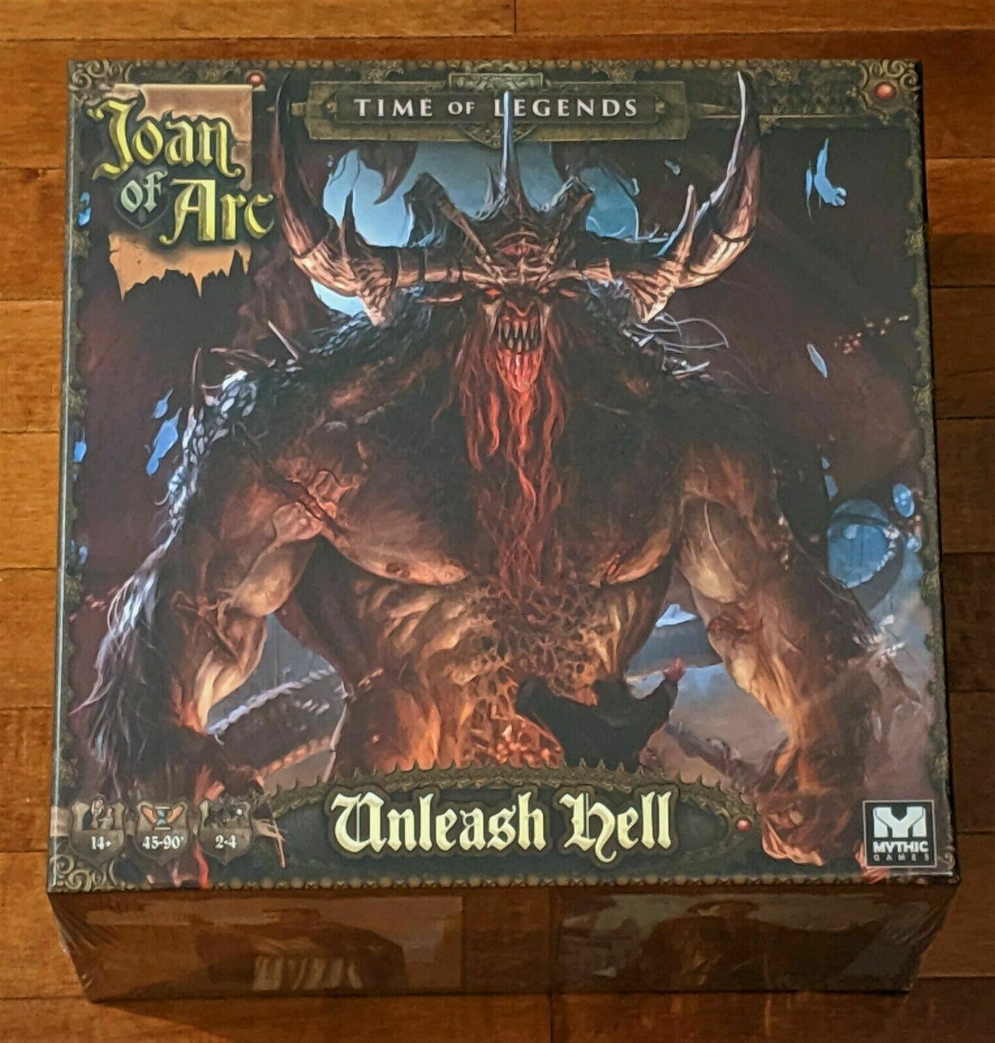 Time of Legends: Joan of Arc - Unleash Hell Cover 3d