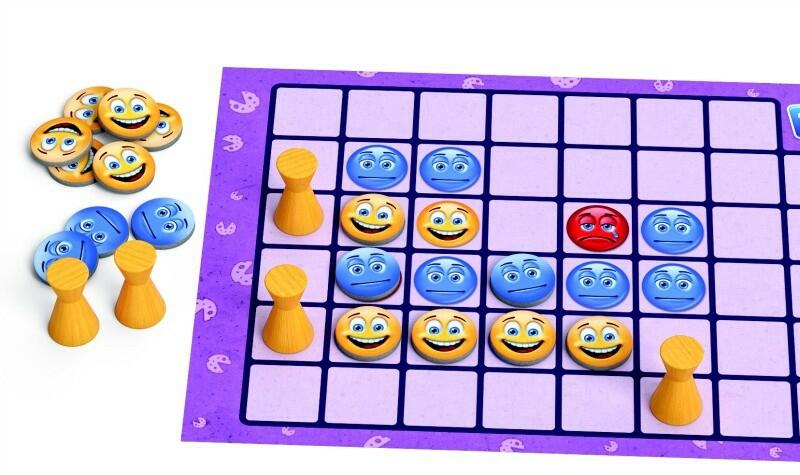 Brains: Avec le Sourire ! Plateau