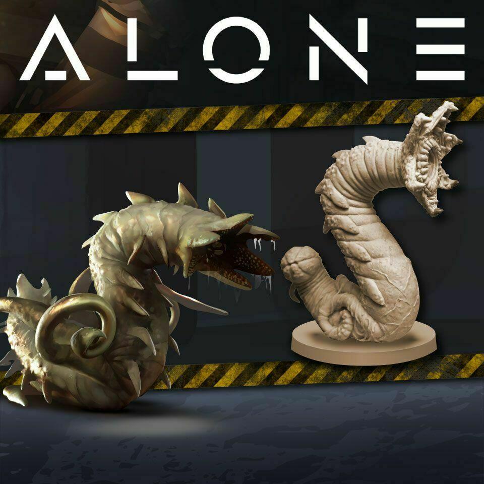 Alone Figurine
