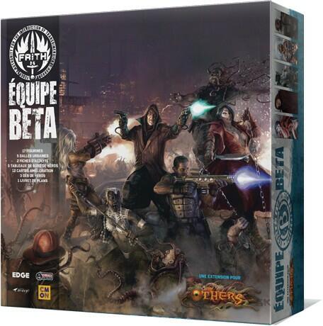 The Others: 7 Sins - Équipe Beta Cover 3d