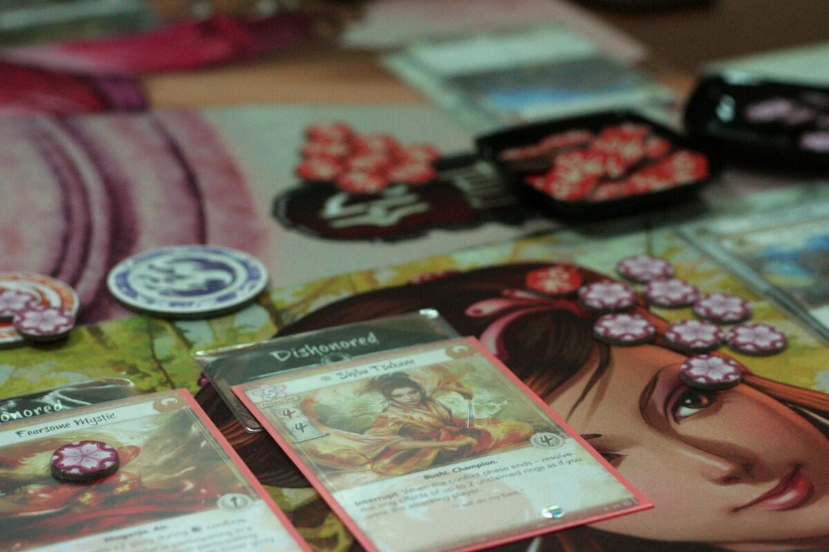 La Légende des Cinq Anneaux: Le Jeu de Cartes Zoom