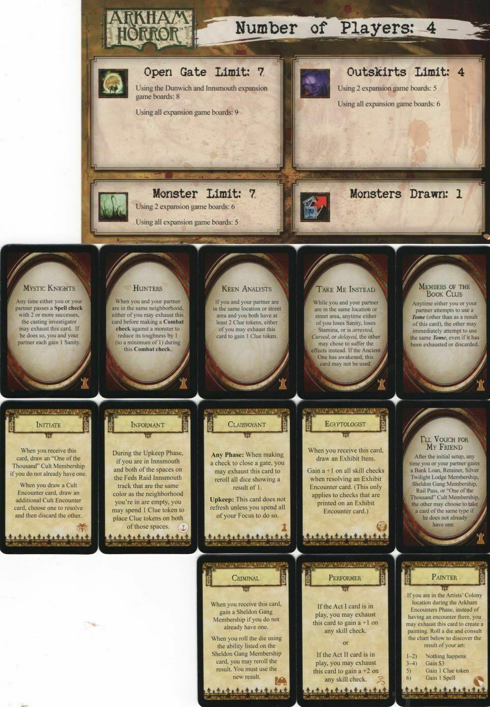 Horreur à Arkham: L'Horreur de Miskatonic Eclate